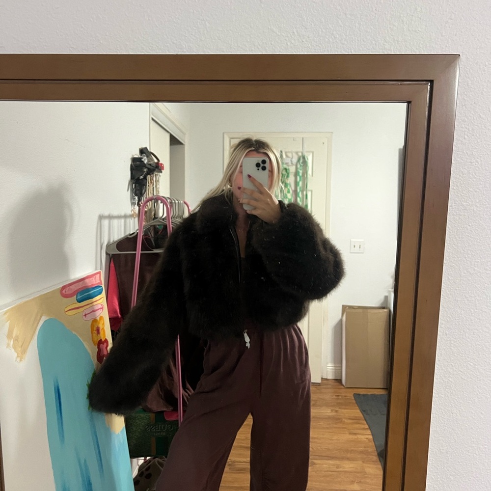 ANEWSTA fur coat - Picture 2 of 13
